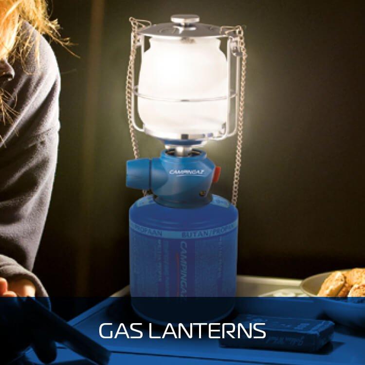 Campingaz Gas Lanterns